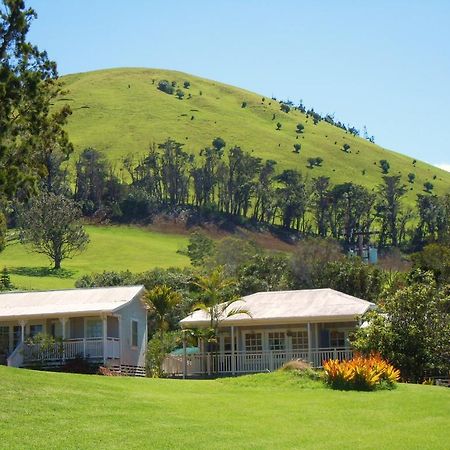 Jacaranda Inn Waimea Exteriör bild
