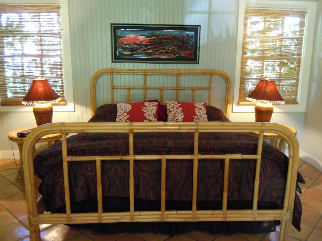 Jacaranda Inn Waimea Rum bild
