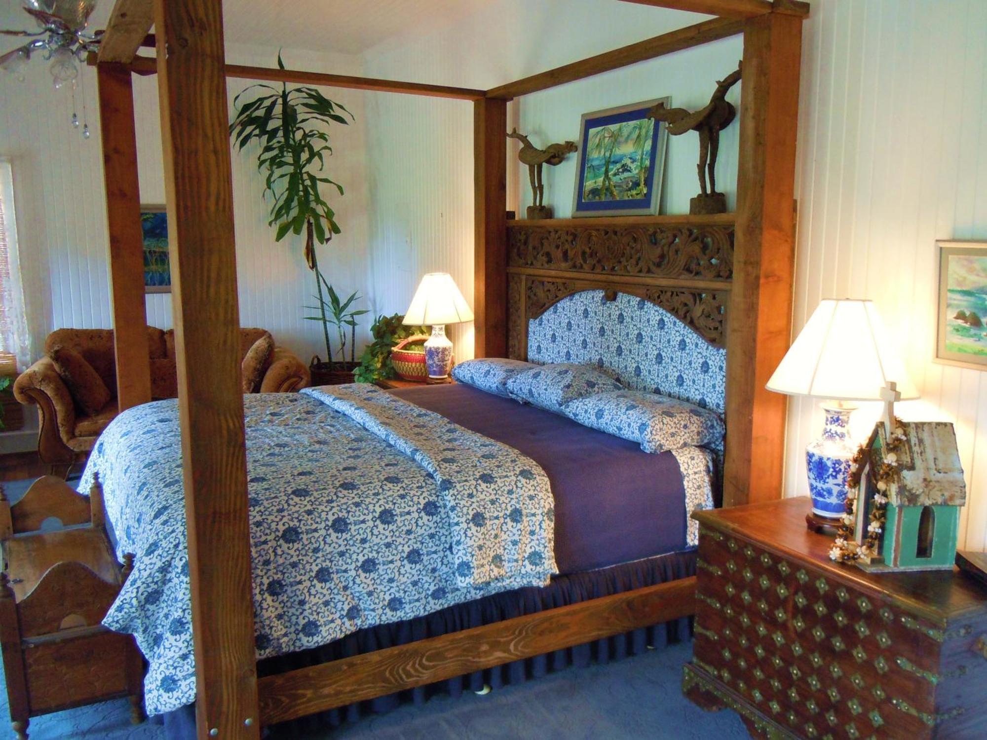 Jacaranda Inn Waimea Exteriör bild
