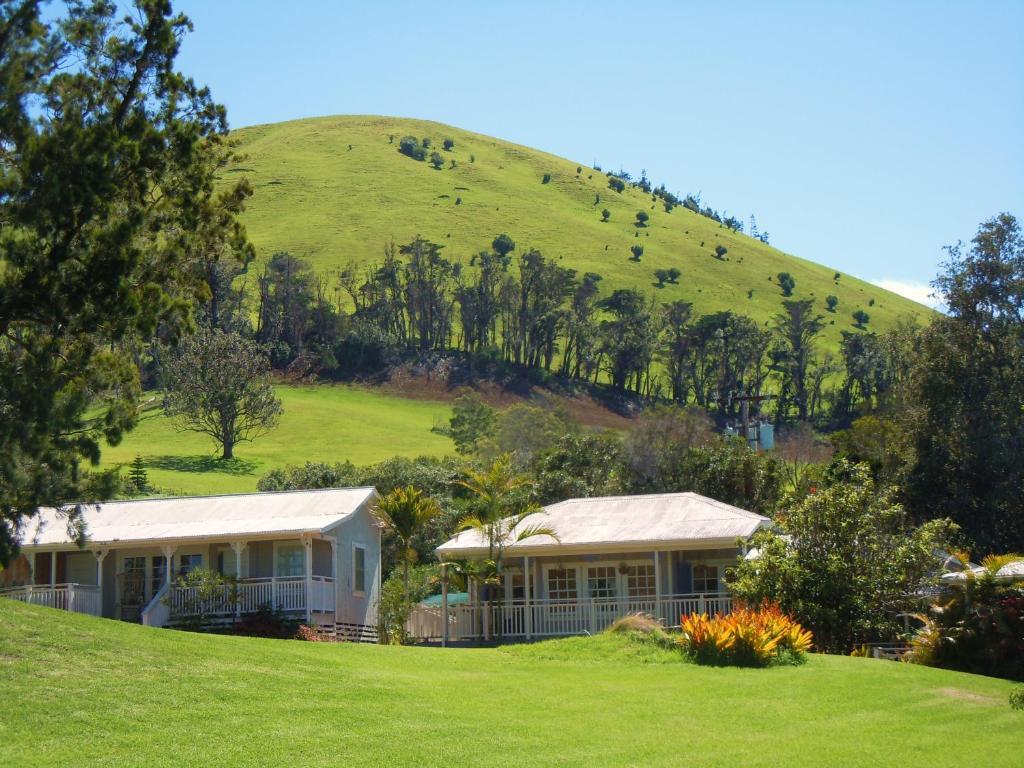 Jacaranda Inn Waimea Exteriör bild