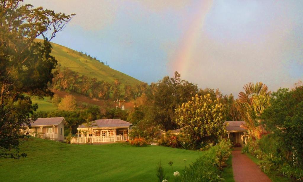 Jacaranda Inn Waimea Exteriör bild