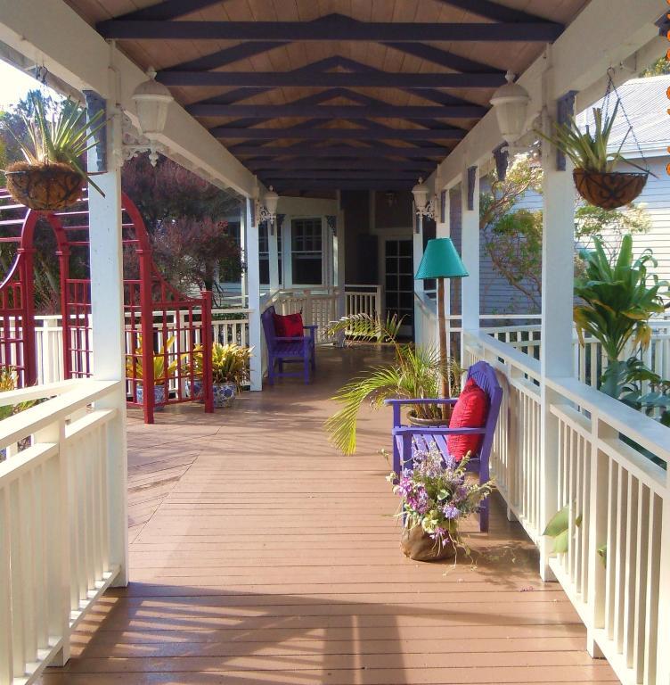 Jacaranda Inn Waimea Exteriör bild